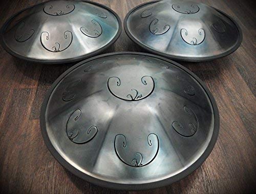 Tongue Hand Pan/RAV Vast 2 / B Celtic Minor / (in case